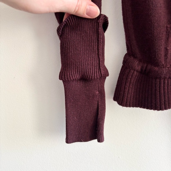 Lululemon Sweet Savasana Pullover Hoodie Heathered Bordeaux - Picture 4 of 13